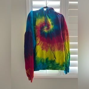 Tie dye hoodie